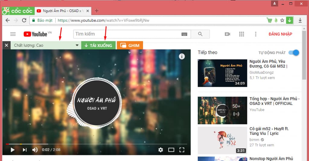 Download Youtube trên máy tính đơn giản