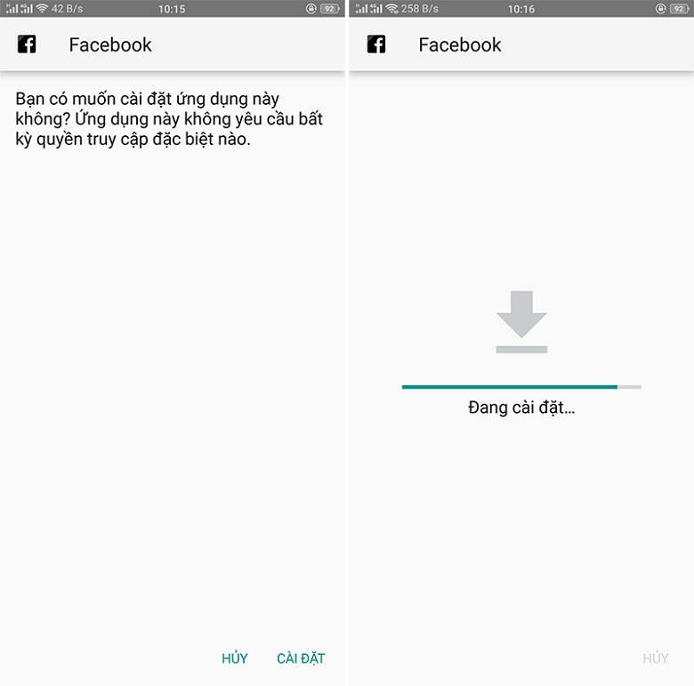 Thay đổi giao diện Facebook trên điện thoại Android