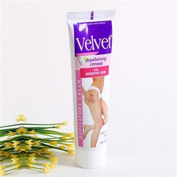 Kem tẩy lông nách tốt hiệu quả Velvet