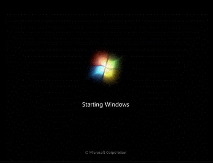 Hướng dẫn khắc phục lỗi máy tính bị treo ở màn hình Starting Windows 
