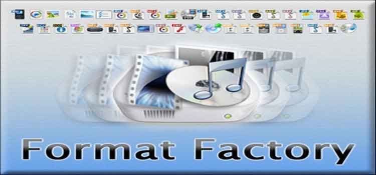 Phần mềm cắt video nhanh Fomat Factory