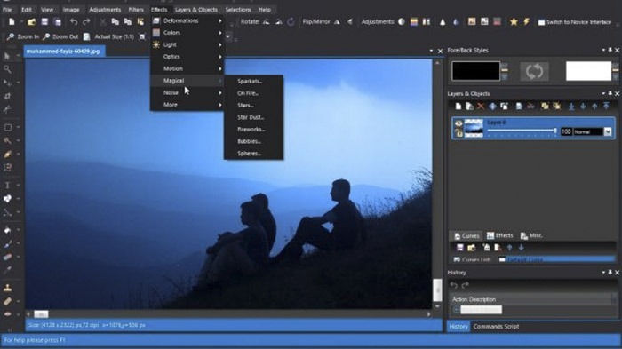 Làm ảnh chuyên nghiệp với Photo Pos Pro