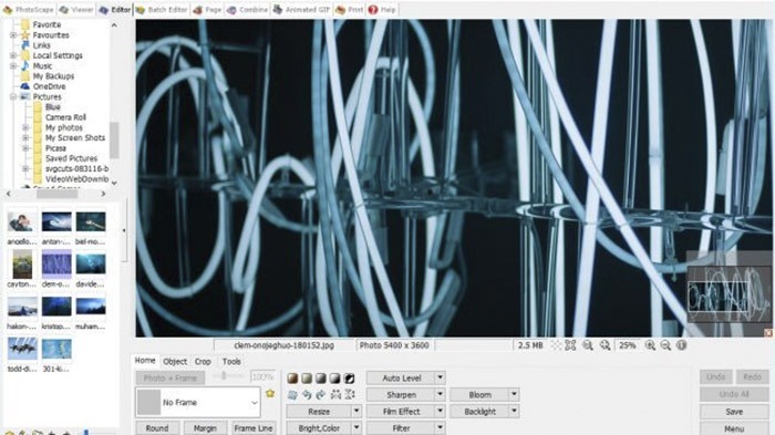 Phần mềm chỉnh sửa ảnh hàng đầu trên máy tính - PhotoScape
