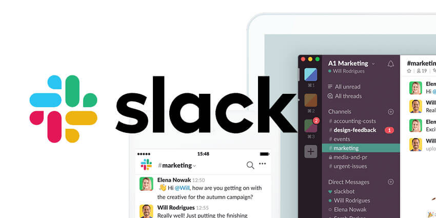 Slack là công cụ hỗ trợ làm việc nhóm hữu ích