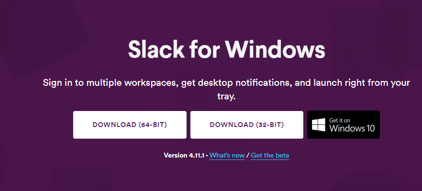 Slack hỗ trợ đa nền tảng thiết bị sử dụng