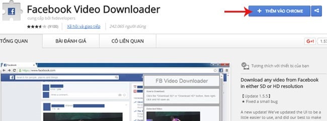 Tải video Facebook về máy tính nhanh nhất