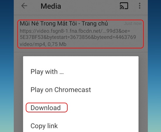 Download video trên Android dễ dàng hơn