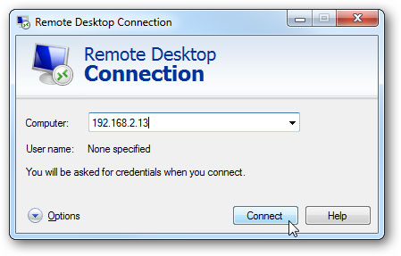 Cách sử dụng remote desktop trên Windows