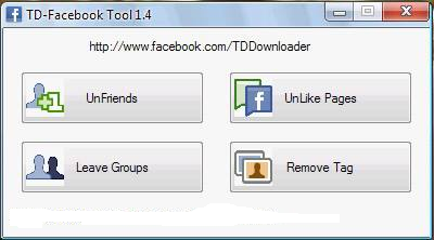 Phần mềm tools unfriend facebook