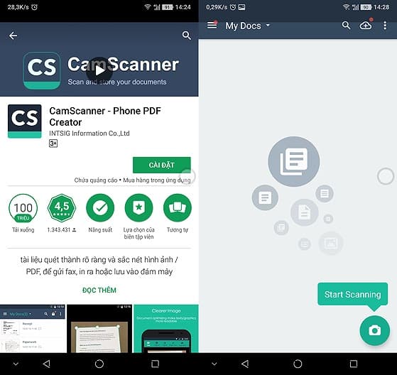 Cách scan tài liệu nhanh nhất bằng CamScanner 