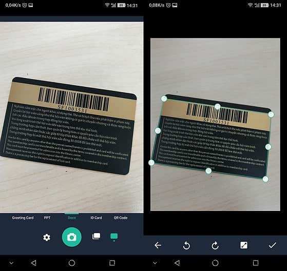 Cách scan tài liệu nhanh nhất bằng điện thoại 
