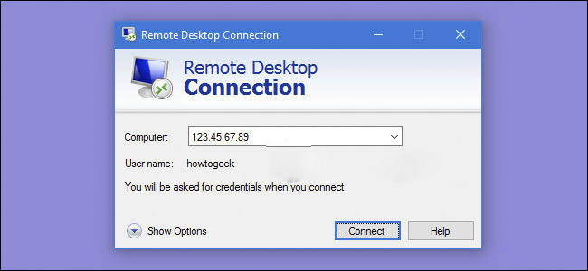 Cách sử dụng remote desktop khác mạng LAN - WAN