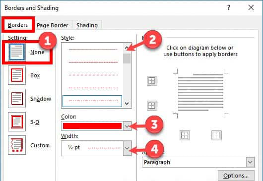 cách tạo dòng kẻ trong Word nhanh