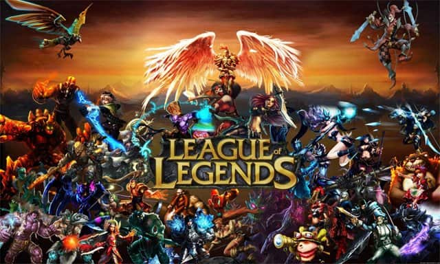 Game online PC hay League Of Legend