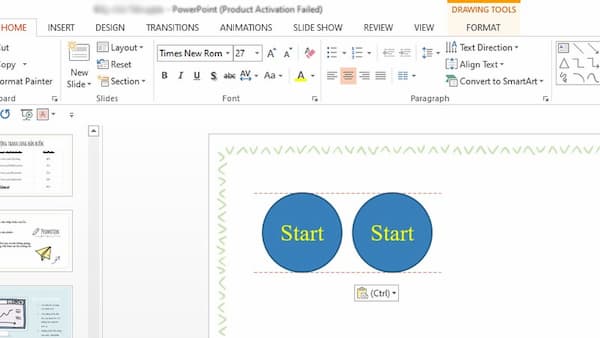 Cách tạo đồng hồ đếm ngược trong powerpoint 2016