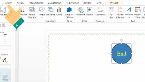 Tạo đồng hồ đếm ngược trong powerpoint có âm thanh