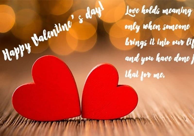 Lời chúc Valentine dành cho người thân yêu