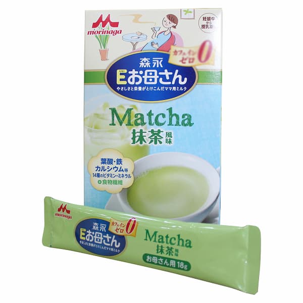 Sữa Morinaga vị trà xanh