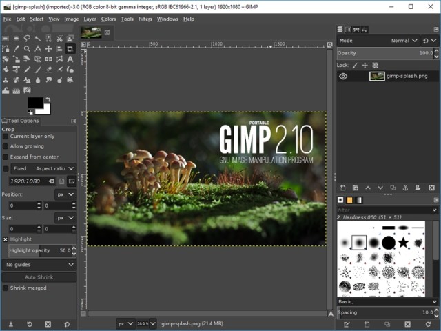 Công cụ sửa ảnh GIMP - Ảnh 2