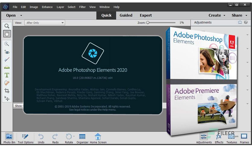 Phần mềm Adobe Photoshop Elements- Ảnh 3
