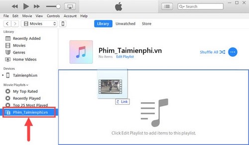 Cách chép nhạc vào iphone bằng itunes