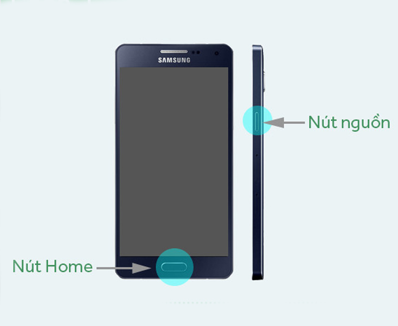Cách chụp màn hình Samsung phím cứng nhanh