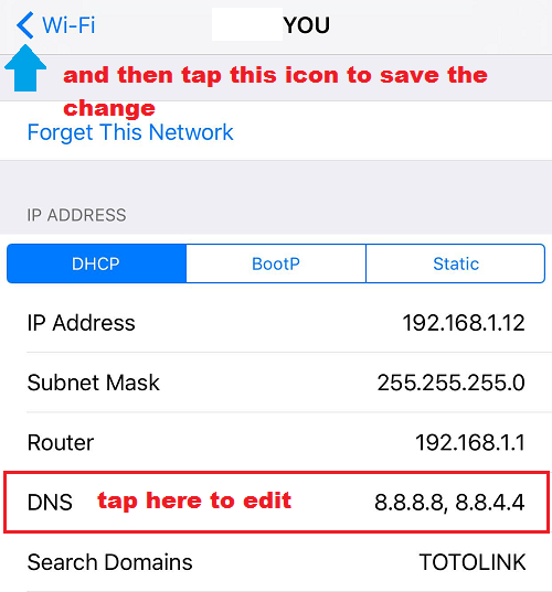 Cách đổi DNS trên thiết bị iOS nhanh nhất