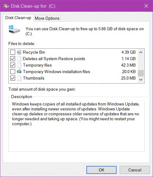 Cách dọn dẹp máy tính bằng xóa Windows.Old, Windows Update nhanh nhất 2021