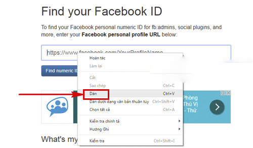 Cách lấy ID Facebook của nhóm, trang nhanh nhất
