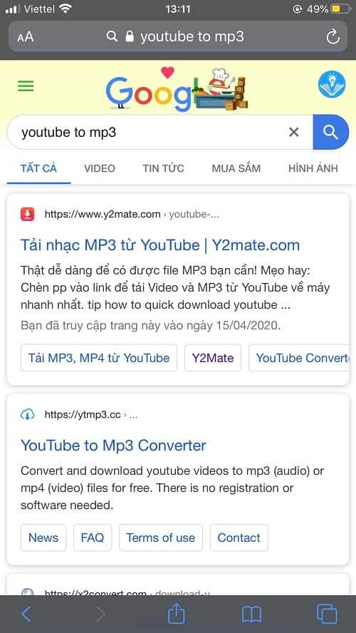 Cách tải nhạc Youtube về máy  điện thoại Iphone