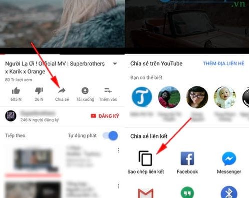 Cách tải nhạc Youtube về Android