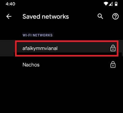 Cách xem mật khẩu Wifi trên điện thoại chạy hệ điều hành Android 10 nhanh