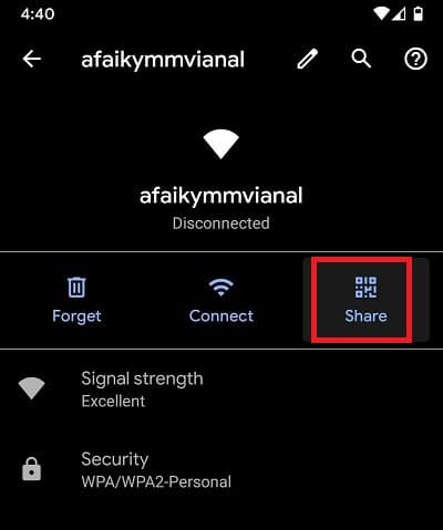 Cách xem mật khẩu Wifi trên điện thoại chạy hệ điều hành Android 10 nhanh nhất