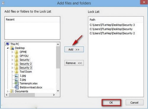 Đặt mật khẩu cho folder bằng phần mềm Protected Folder