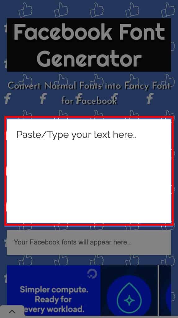 Đổi font chữ Facebook bằng Facebook Font Generator nhanh