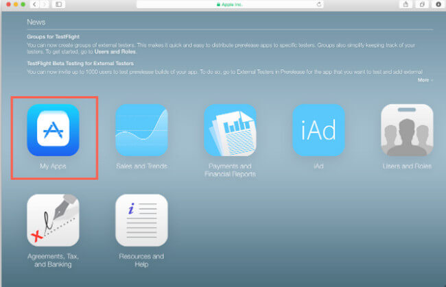 Phần mềm giả lập iOS cho Windows - Xamarin TestFlight