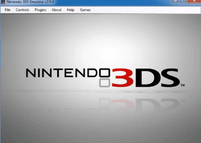 Phần mềm giả lập iOS cho Windows - Nintendo 3DS
