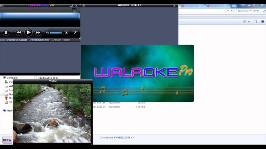 Phần mềm hát Karaoke trên máy tính – Walaoke