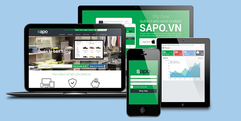 Phần mềm quản lý bán hàng số 1 tại Việt Nam - Sapo POS