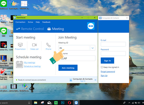 Hướng dẫn cách sử dụng teamviewer trên máy tính