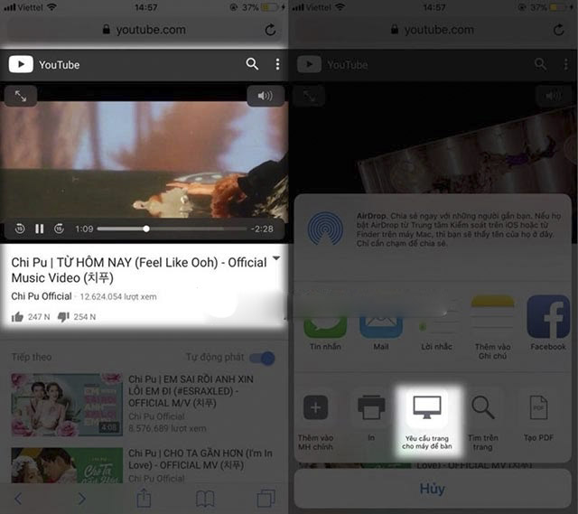Ứng dụng nghe nhạc youtube tắt màn hình Android, iOS