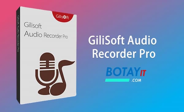 Phần mềm ghi âm Audio Recorder Pro
