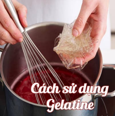 Gelatin là gì? cách dùng của gelatin - Ảnh 8