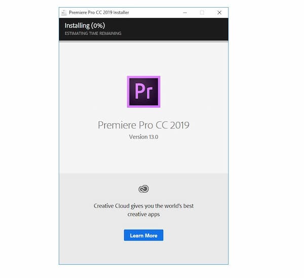 Adobe Premiere Pro CC 2019 full crack