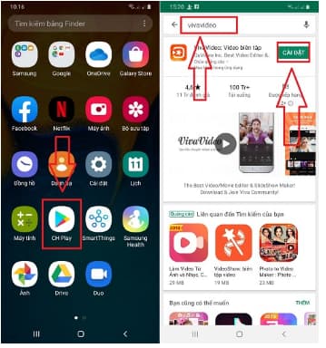 cách cài đặt Vivavideo vào điện thoại - Ảnh 3