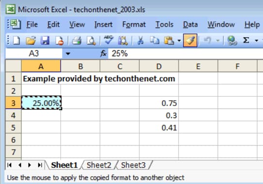 Giao diện Ms Excel khi tiến hành nhập dữ liệu - Ảnh 3