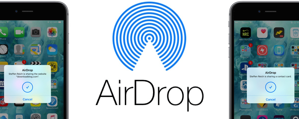AirDrop là gì