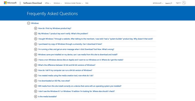 Trang câu hỏi của Microsoft. FAQ là gì - ảnh 4