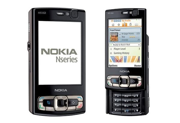 Điện thoại bàn phím Nokia
