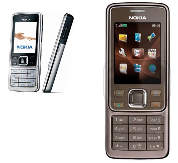 Điện thoại bàn phím Nokia 6300
